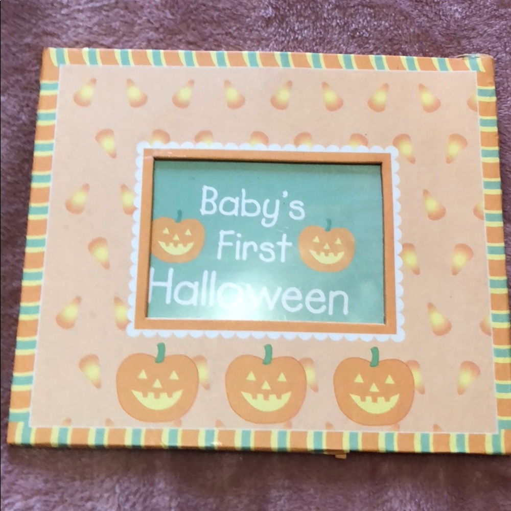Baby’s first Halloween Frame